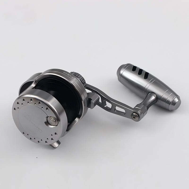 cnc slow pitch jigging reel