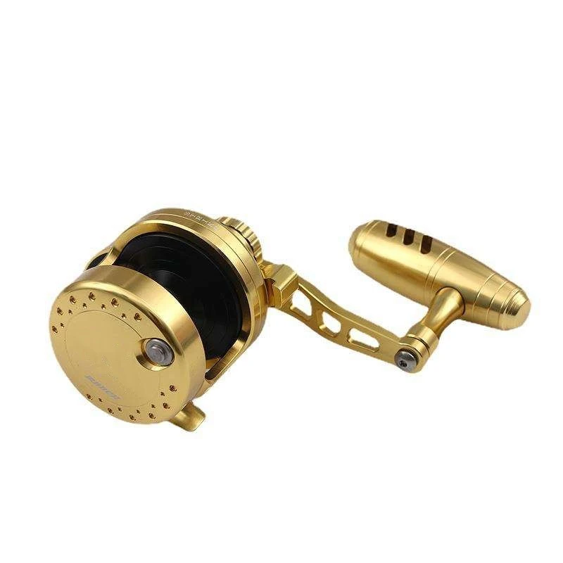slow pitch jigging reel